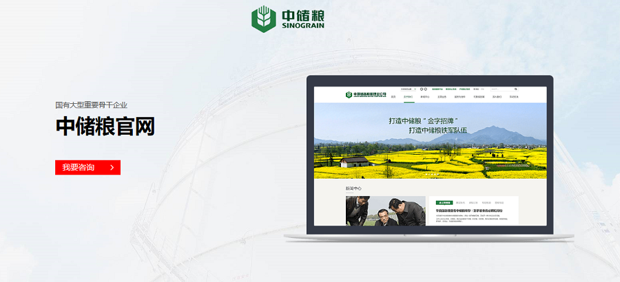 中储粮官网-乐鱼online（中国）案例